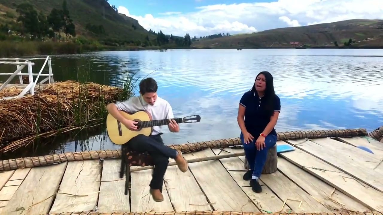 CAMINARÉ CONTIGO DÚO ZIMRAH - [COVER] Katia Montenegro & Daniel Otolea.