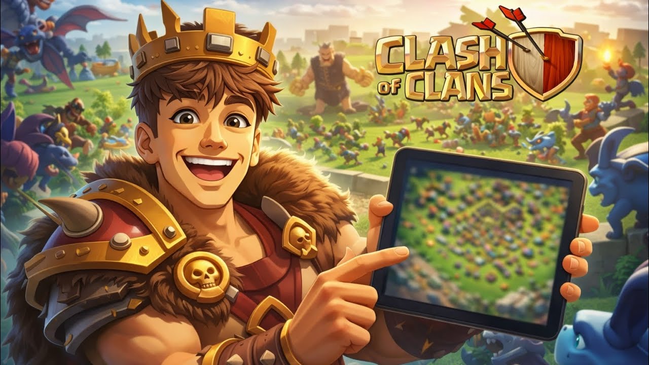 Mon VILLAGE est INVINCIBLE sur Clash of Clan !!