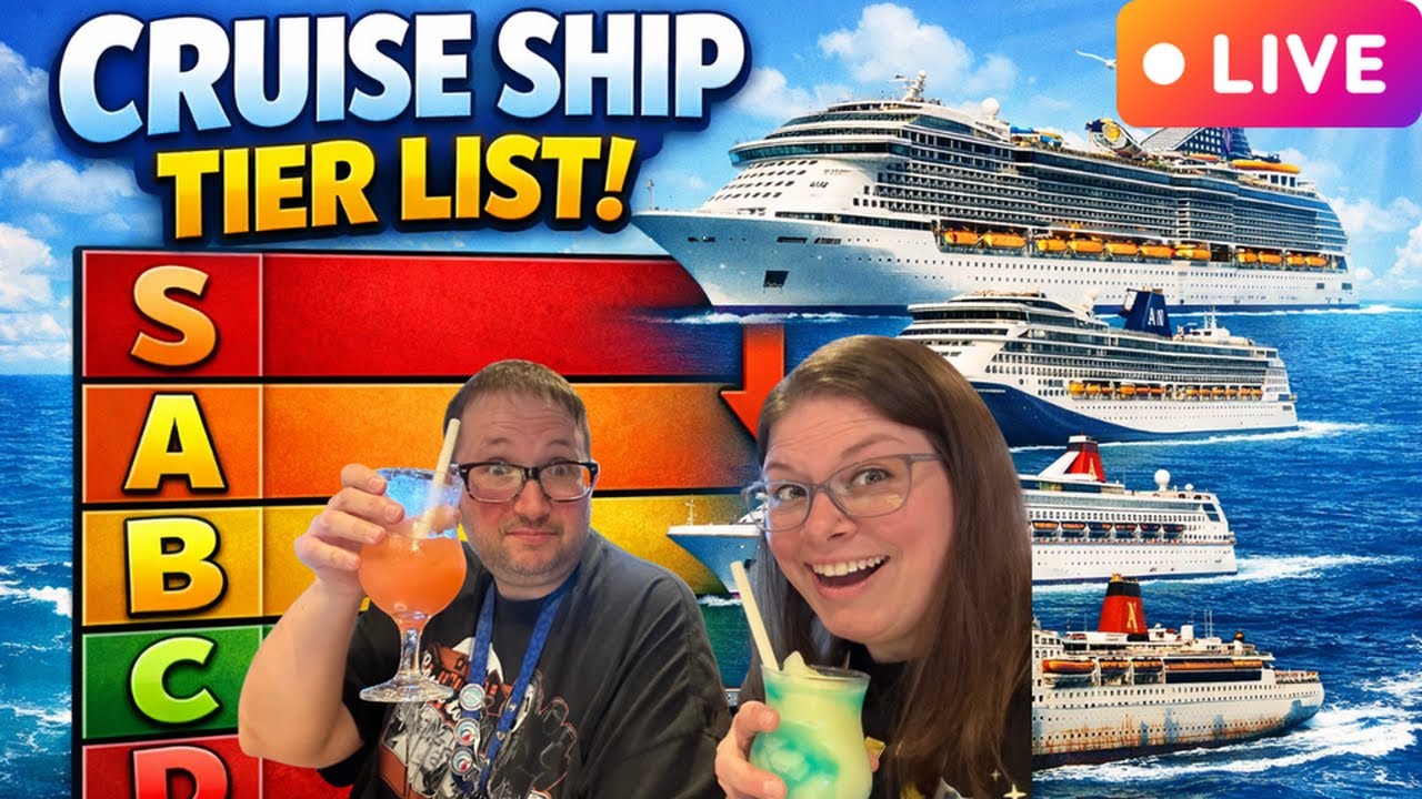 CRUISE SHIP TIER LIST | EVERY SHIP WE’VE BEEN ON!