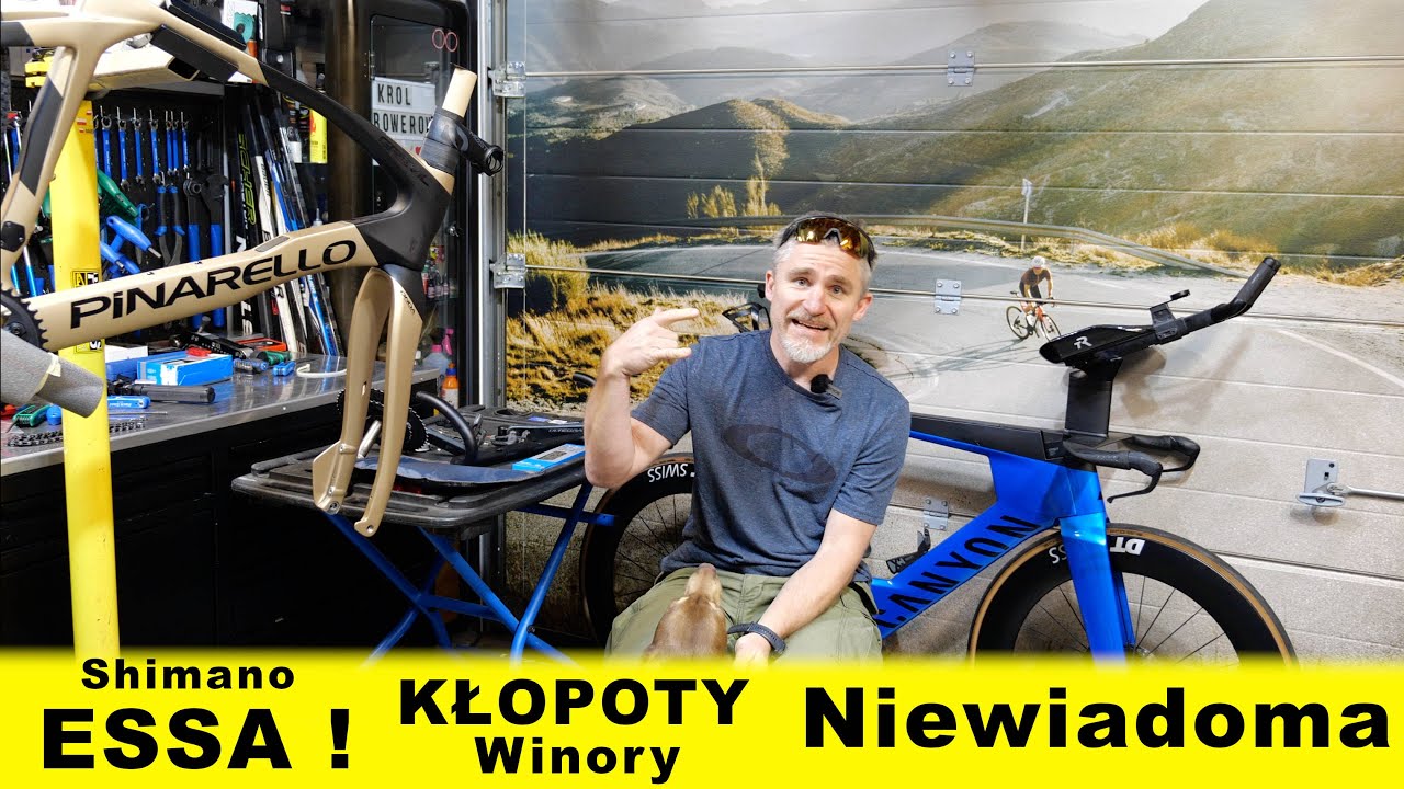 Newsy 2432 ESSA ;) Niewiadoma mocna! Kłopoty niemieckiej Winory (Accel group) Grube rabaty na rowery