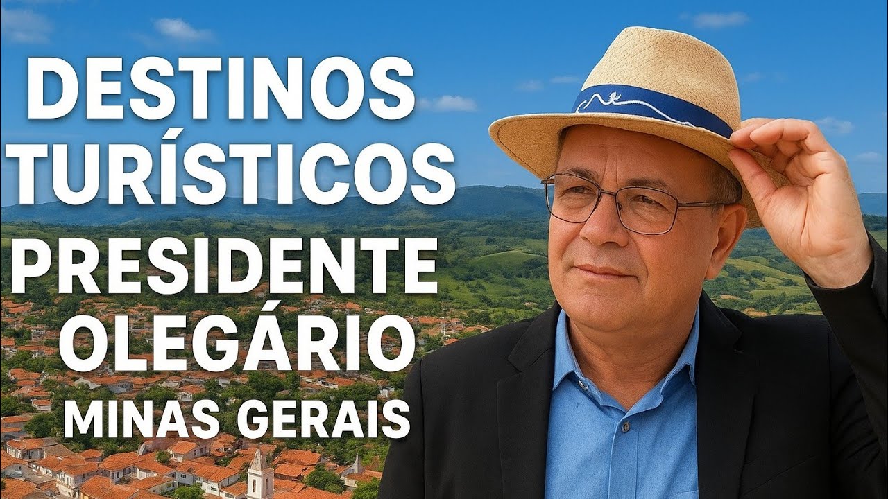 DESTINOS TURÍSTICOS EM EM PRESIDENTE OLEGARIO MINAS GERAIS @trwbusdestinosturíscos 