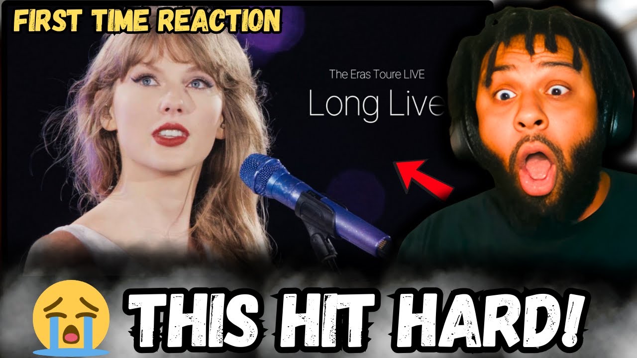 Taylor Swift – Long Live (The Eras Tour Live) [REACTION] | Emotional 4K Throwback!