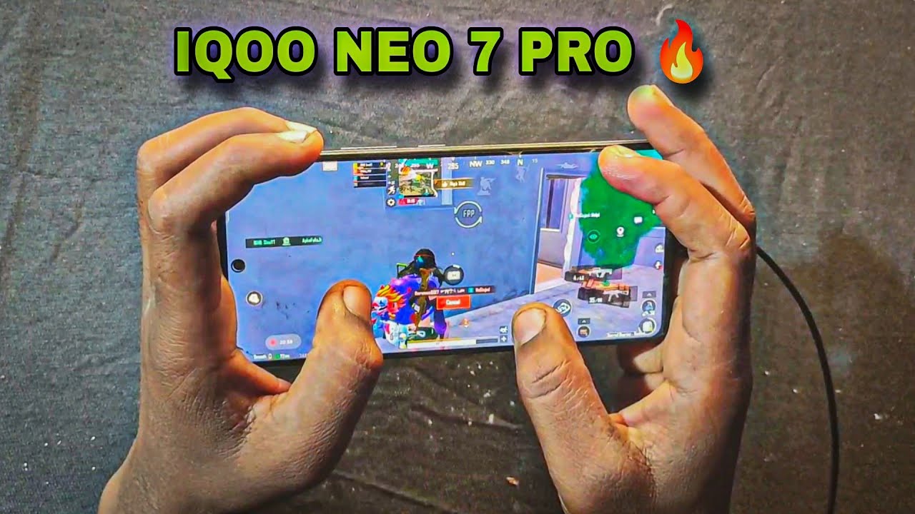 IQOO NEO 7 PRO BGMI TEST 2025 HANDCAM GAMEPLAY 90 FPS mobile phone #bgmi