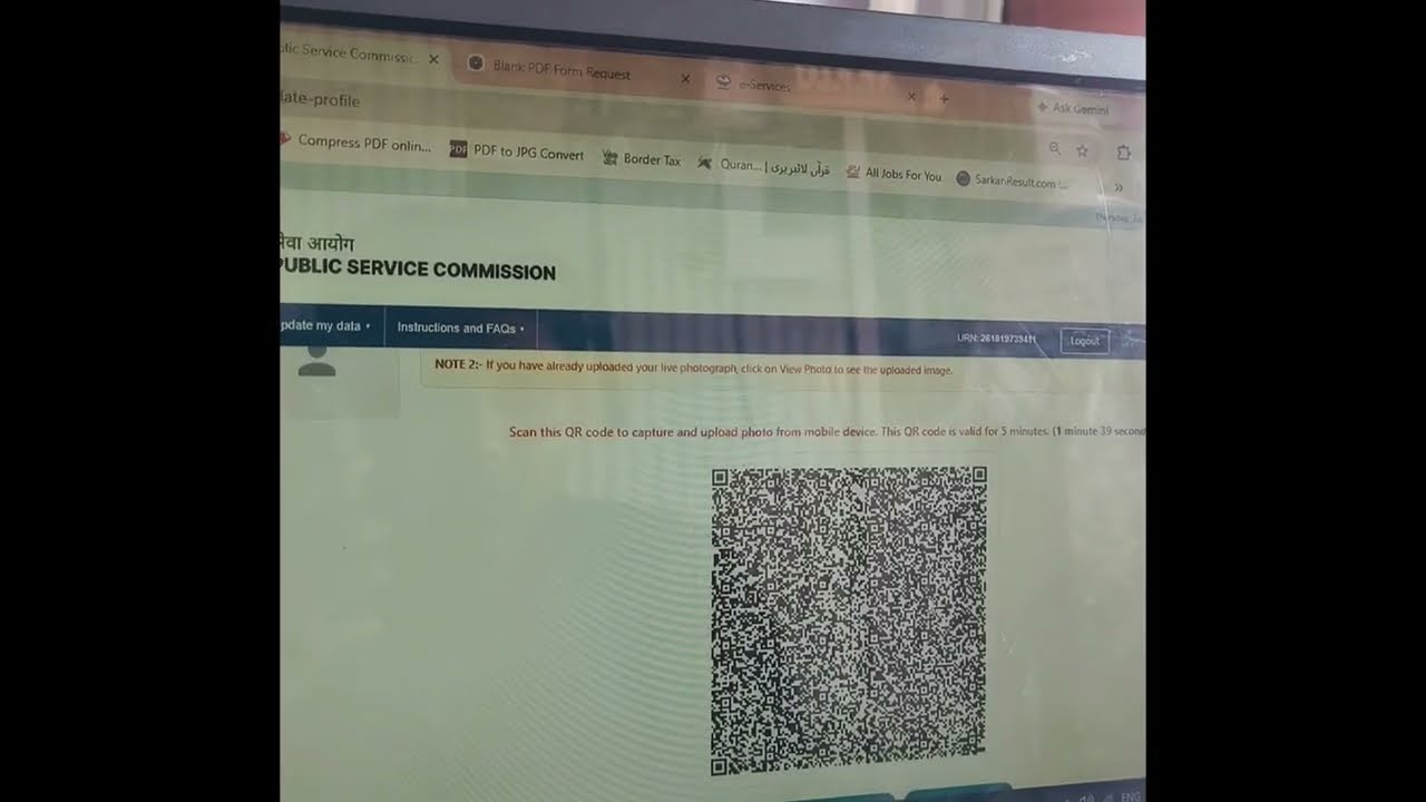 UPSC sub inspector Live photo upload problem solution | UPSC form live photo error fix | #upsc