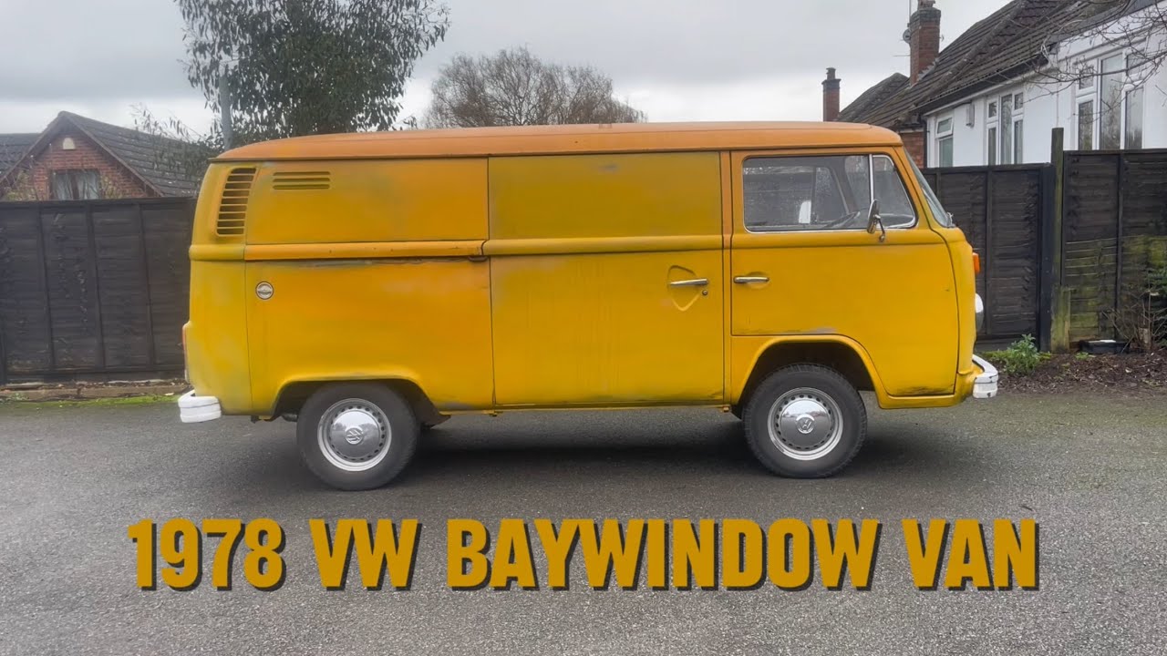RARE Volkswagen T2 1978 Baywindow Panel Van…. But why’s it rare?