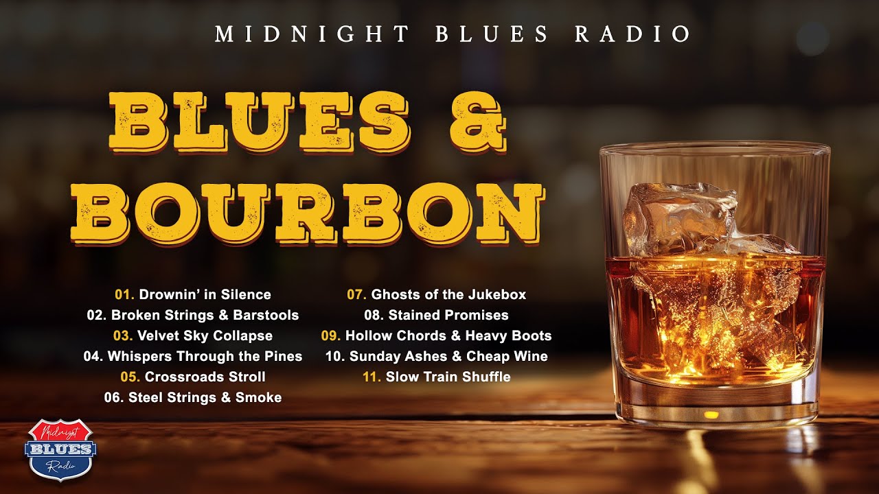 Blues & Bourbon | Live Blues | The Perfect Pairing