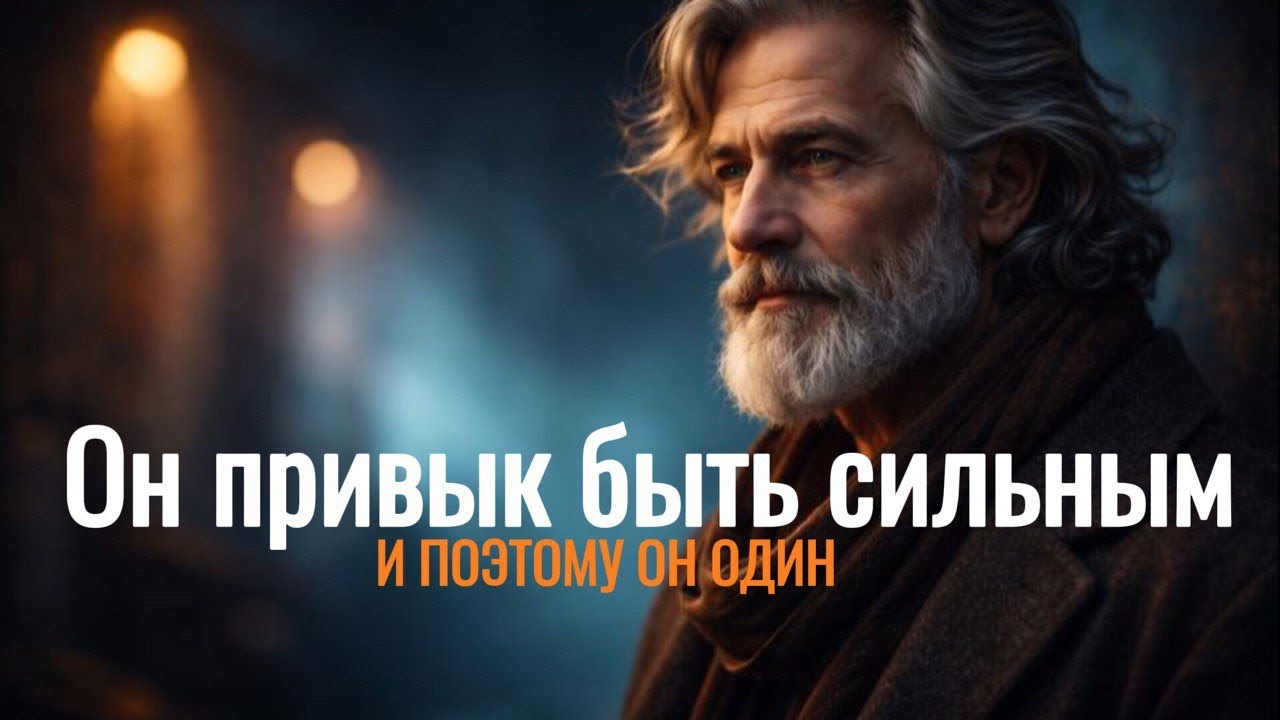 Он привык быть сильным. И поэтому остался один!