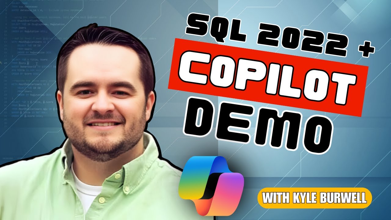 Как я использую Microsoft Copilot для работы с объединениями в SQL Server — 14-минутная демонстра...