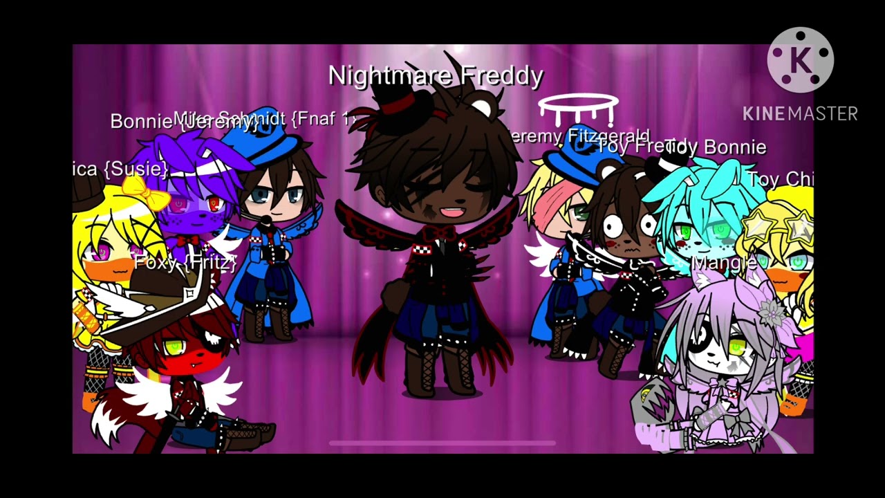 Fnaf 1 vs Fnaf 2 Singing battle [Finally done this took 4 days!]
