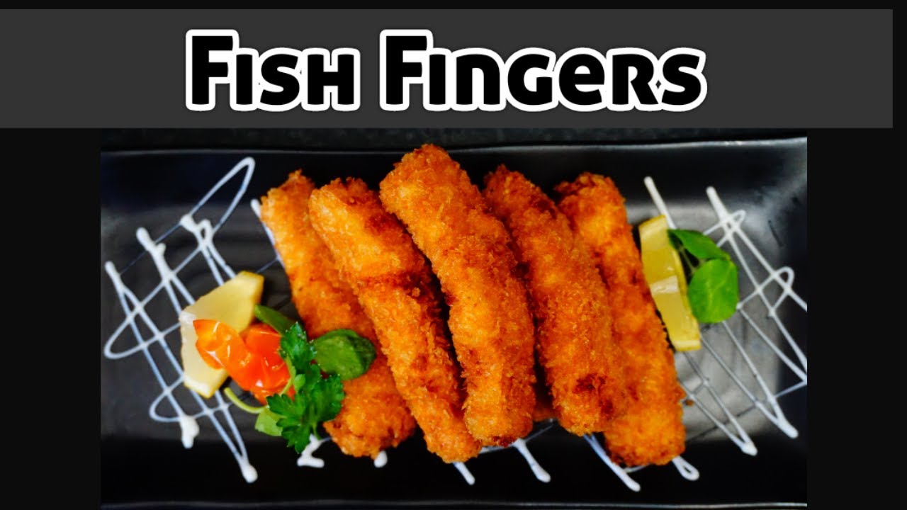 Fish Fingers/Fish Goujons/ How to make a Fish Fingers at  home