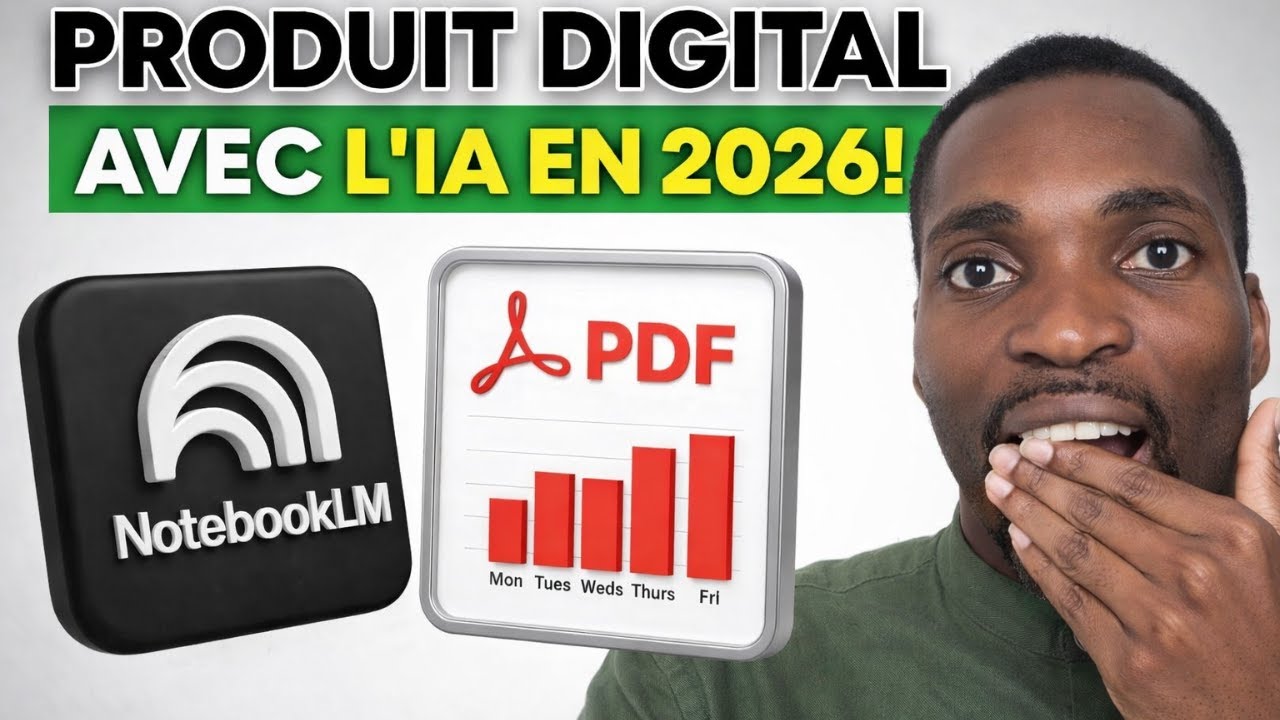 Créer et vendre un produit digital avec l’IA en 2026 (méthode simple, sans coder)