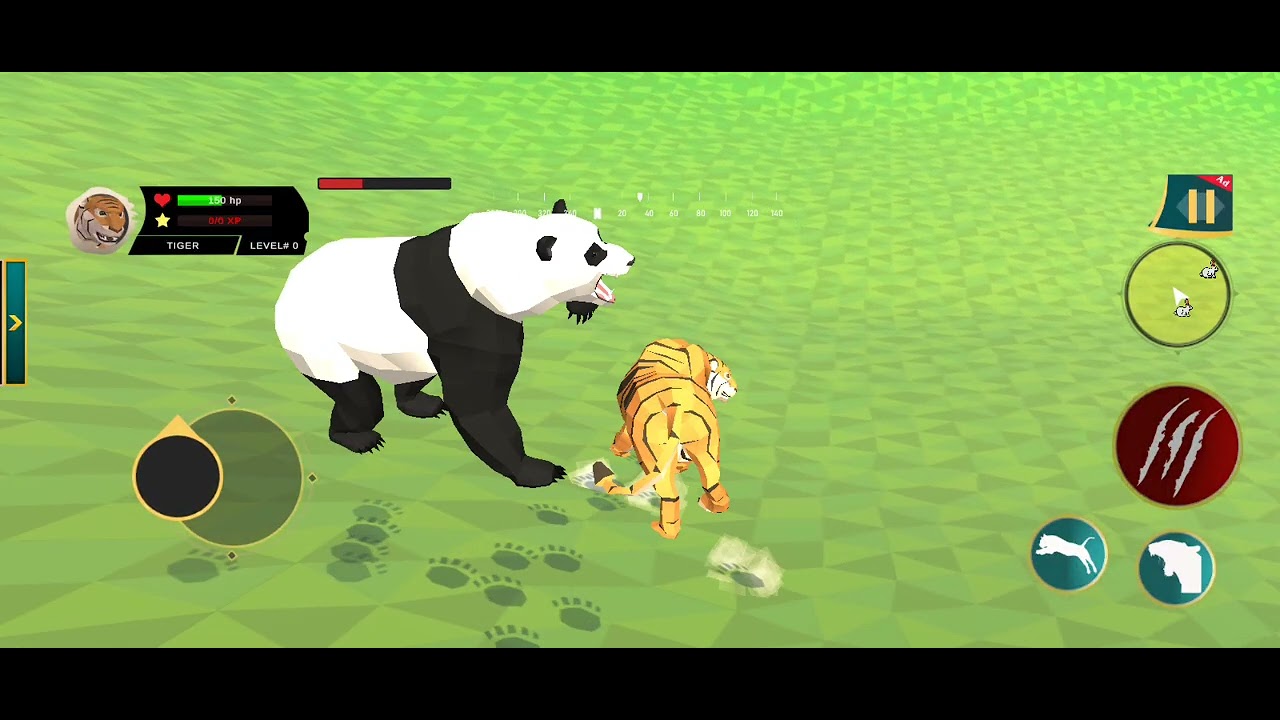 Wild Tiger simulator 