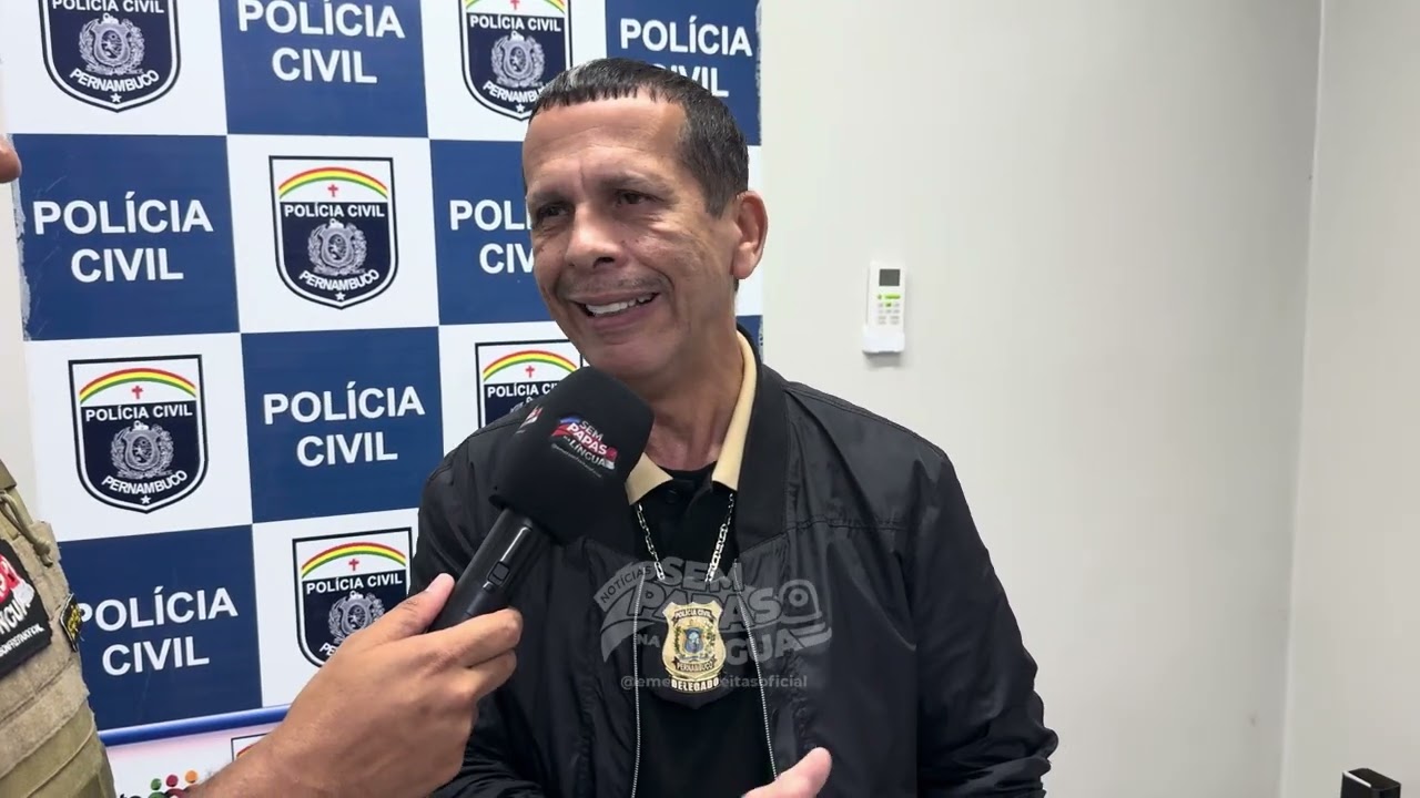 POLÍCIA CIVIL PRENDE TRAFICANTE DE CAIXA D’ÁGUA - OLINDA 🚨 EMERSON FREITAS
