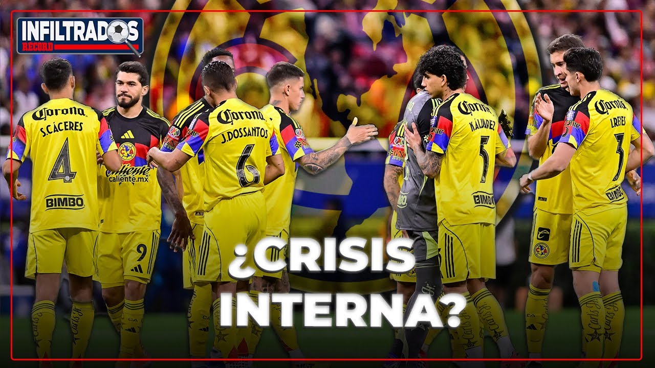 ¿SE ROMPIÓ el VESTIDOR en AMÉRICA? CHIVAS los exhibió en el CLÁSICO NACIONAL