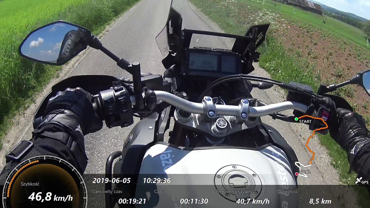 Yamaha XTZ1200 Super Tenere,  letnia przejażdżka. #136