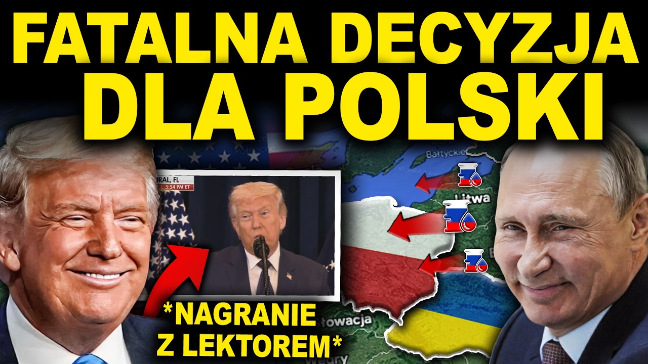 FATALNA DLA POLSKI DECYZJA TRUMPA - GORZEJ BYĆ NIE MOGŁO