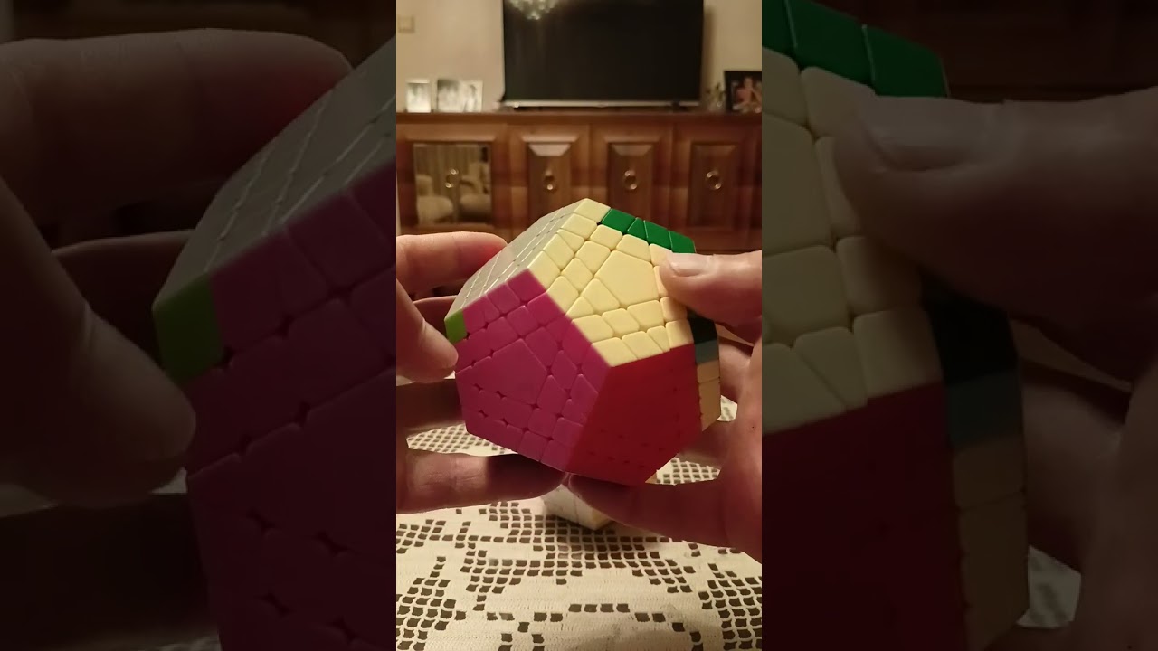 Gigaminx türkçe çözüm 16 son aşama