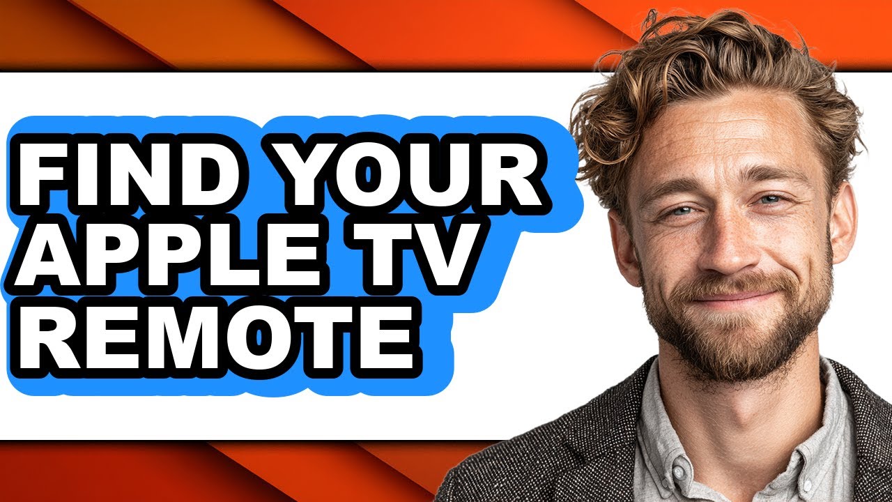 How to Find Your Apple Tv Remote - Step by Step