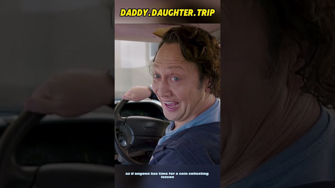 Daddy Daughter Trip Movie Scene &mdash; The Slowest $20 Gas Purchase Ever#shorts
