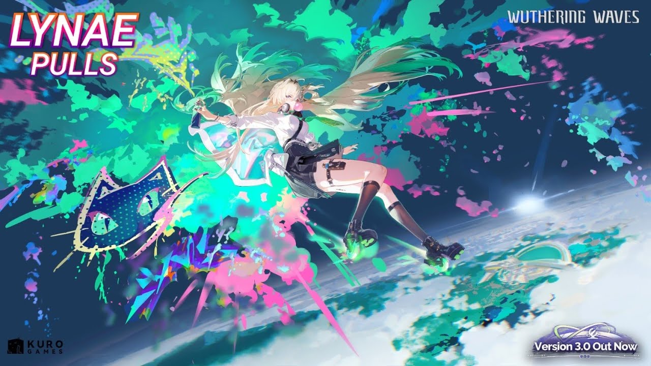 LYNAE PULLS | WUTHERING WAVES 3.0 | LINGYANG | Lahai-Roi | KURO GAMES | MAX LEVEL UP |