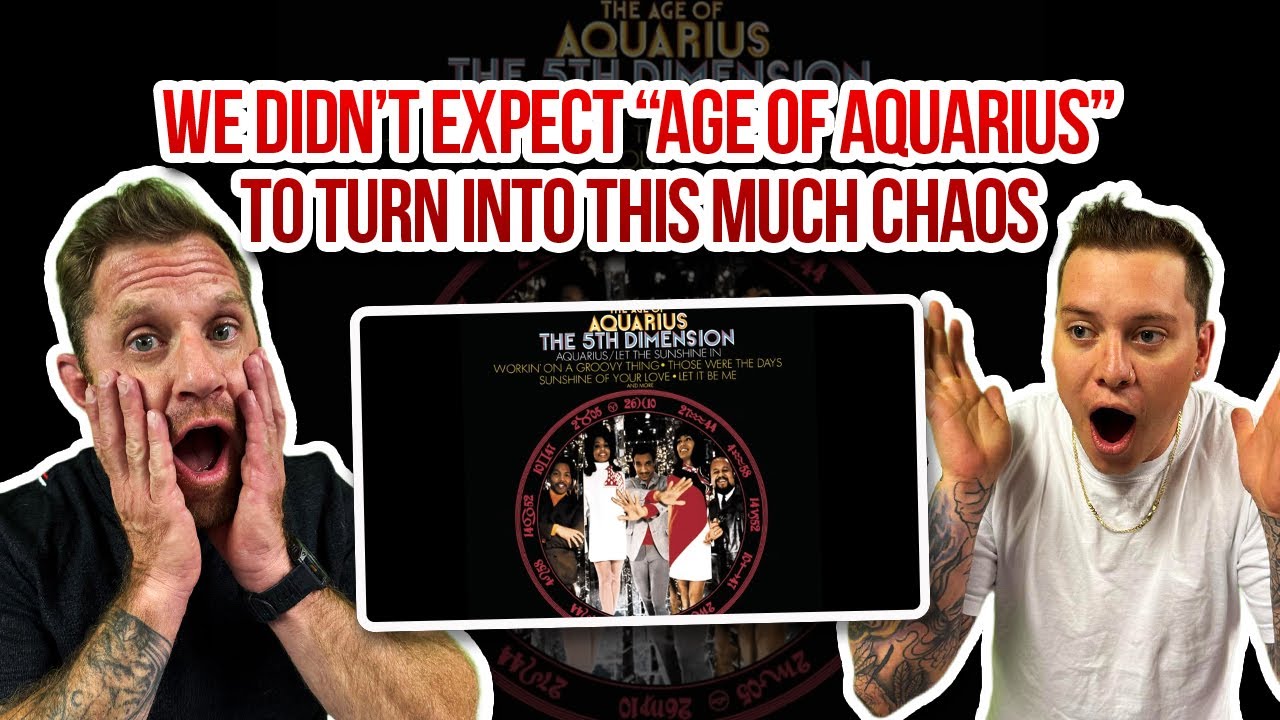 This Song IS WILD! First Reaction To The 5th Dimension - Aquarius/Let the Sunshine In