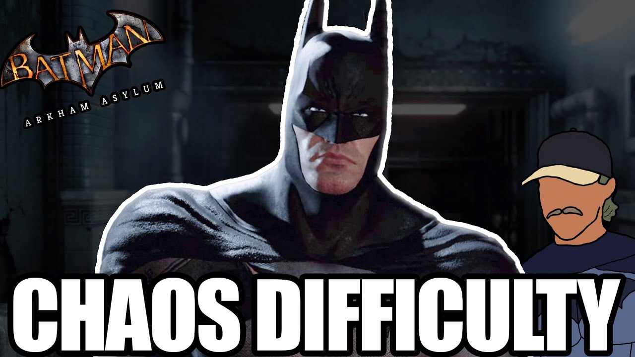 I FINALLY Play Arkham Asylum's HARDEST DIFFICULTY MOD!