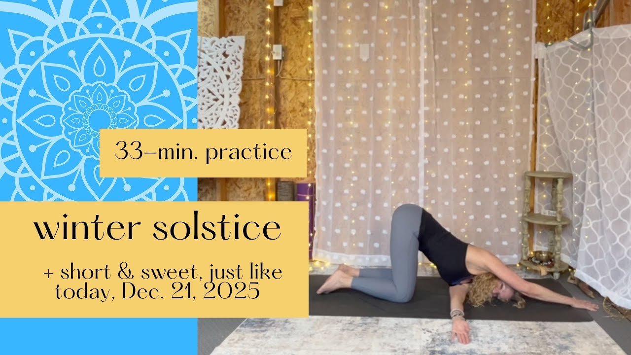 winter solstice - a short winter flow