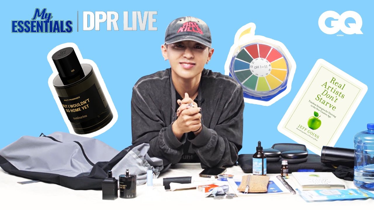 [ENG/마이에센셜] 백살 래퍼를 꿈꾸는 디피알 라이브(DPR LIVE)의 건강학개론 (마이에센셜, TOM FORD,  탬버린즈, tic tac, INFJ, 인프제)