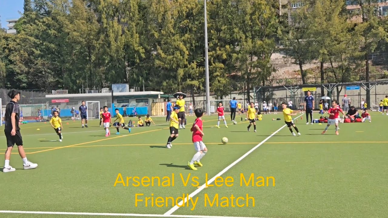 2025/26 (U9) Arsenal 3:0 Lee Man | Friendly Match Session 1 | 17.1.2026