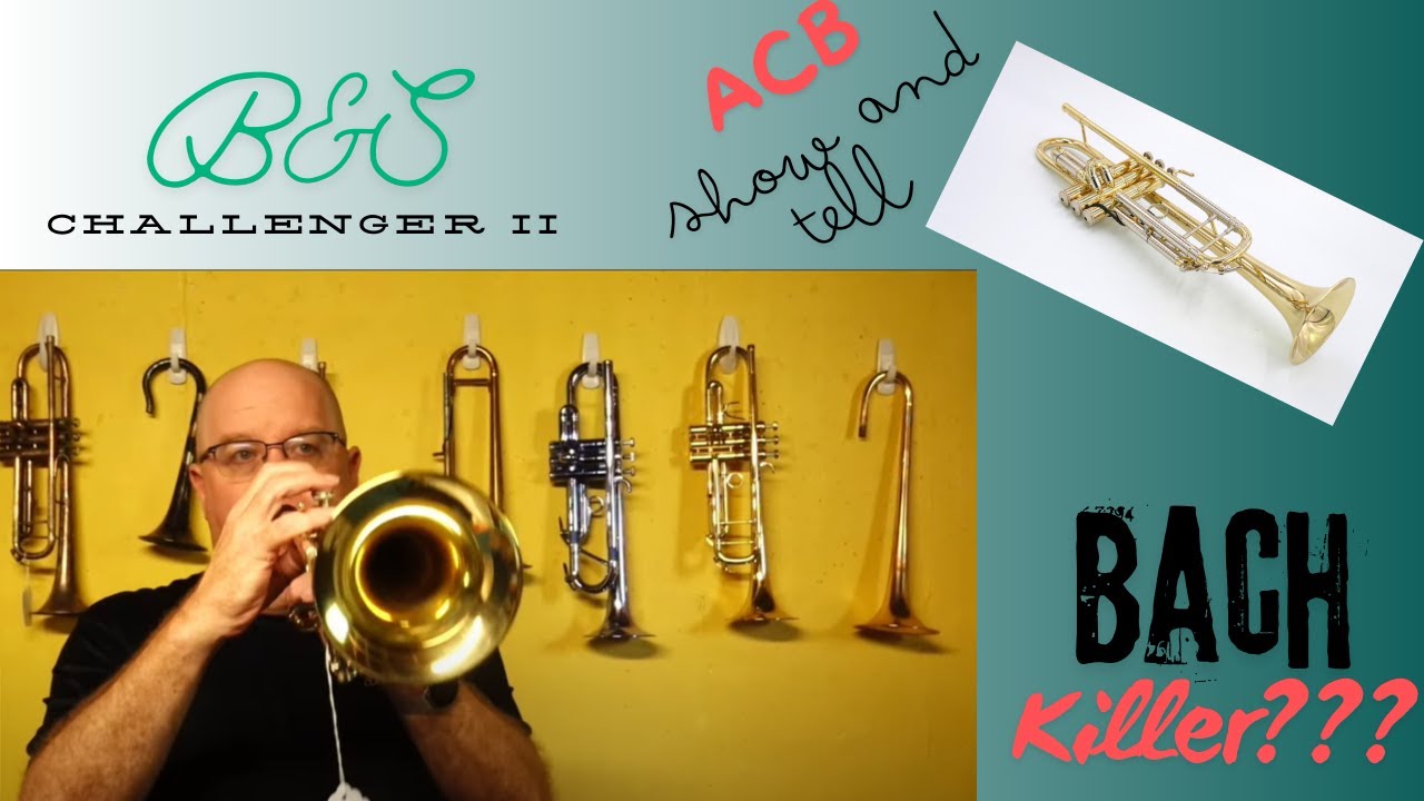 A Bach Killer?  I think these B&S Challenger II  Trumpets are super underrated!  #trumpet