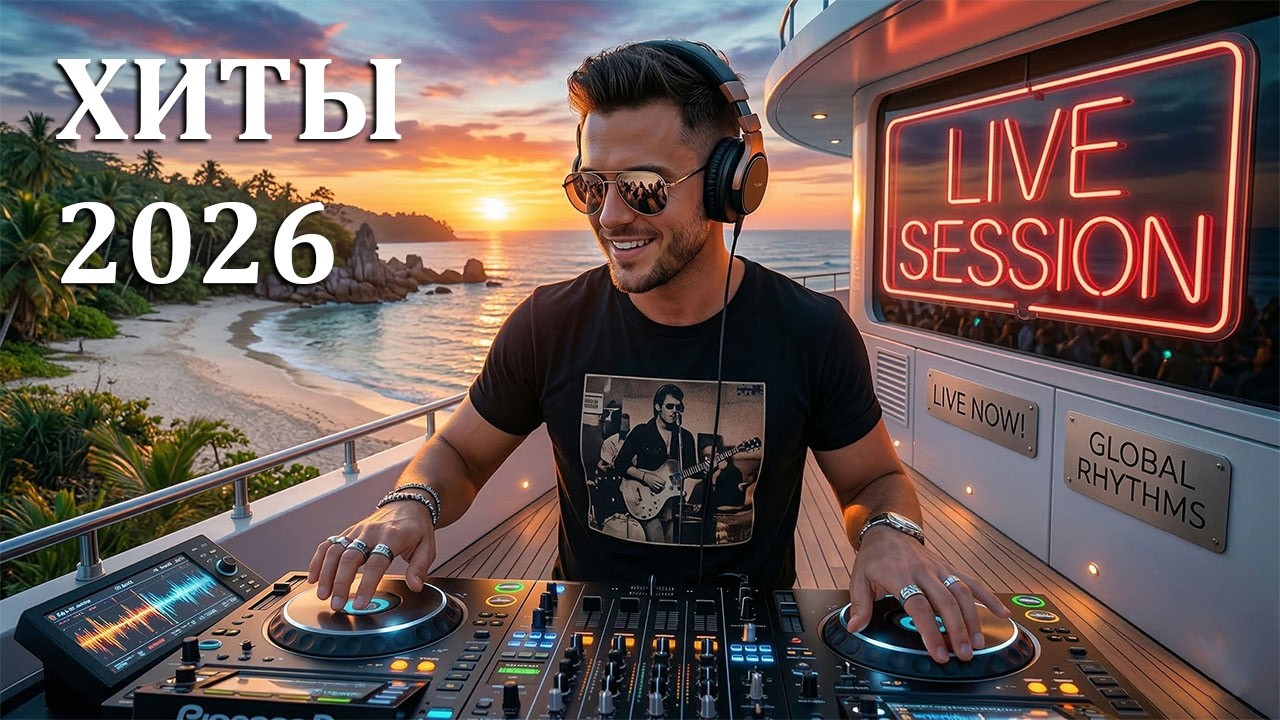 Зарубежные песни 2026 🍓 Летние хиты 🌴 Танцевальный стрим LIVE