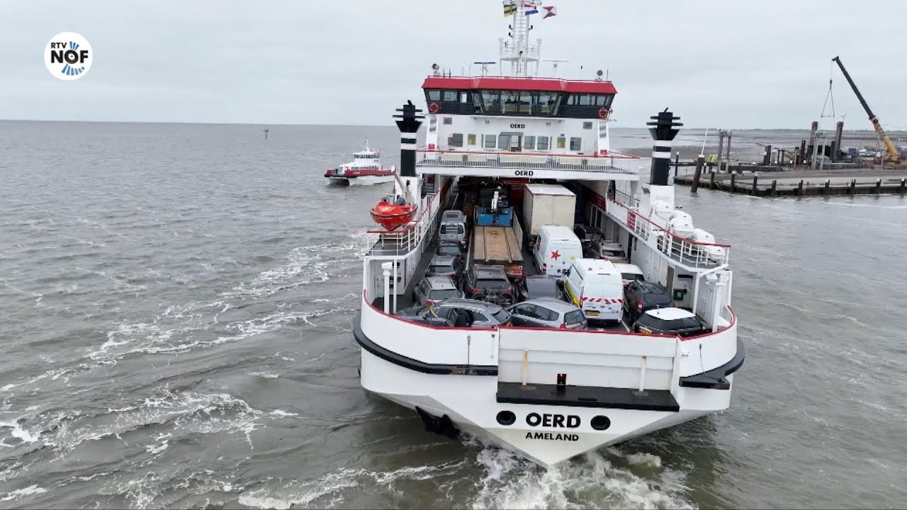 Nieuwe veerhaven bij Ferwert is een reële optie