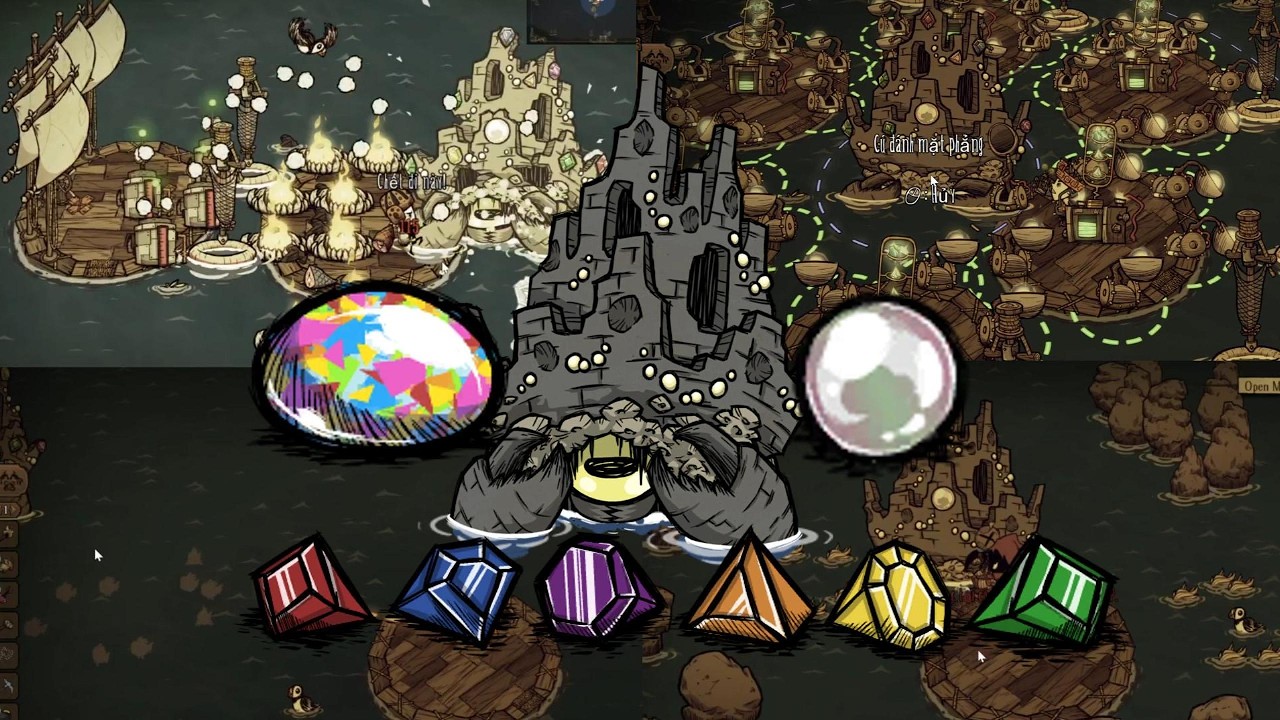 Don't starve together: Hướng dẫn đánh bại và cheese Boss Crabking