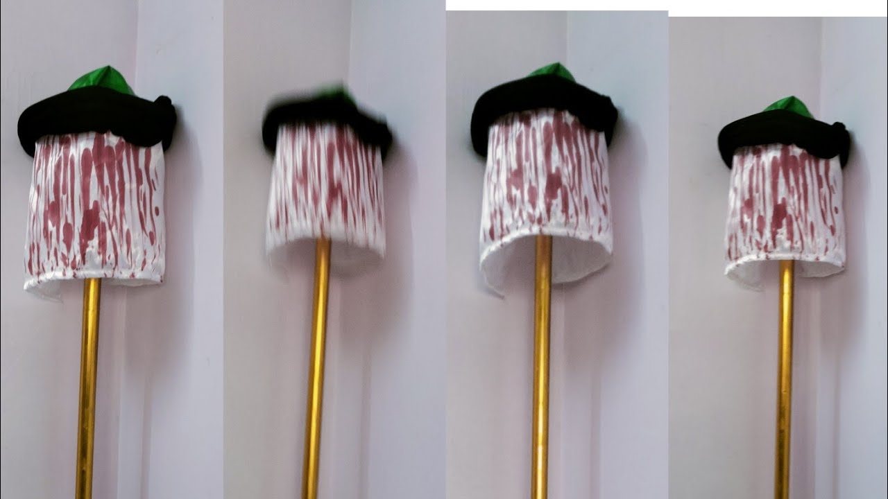 مجسم لراس الامام الحسين عليه السلام على الرمح تلبيه لطلباتكم 