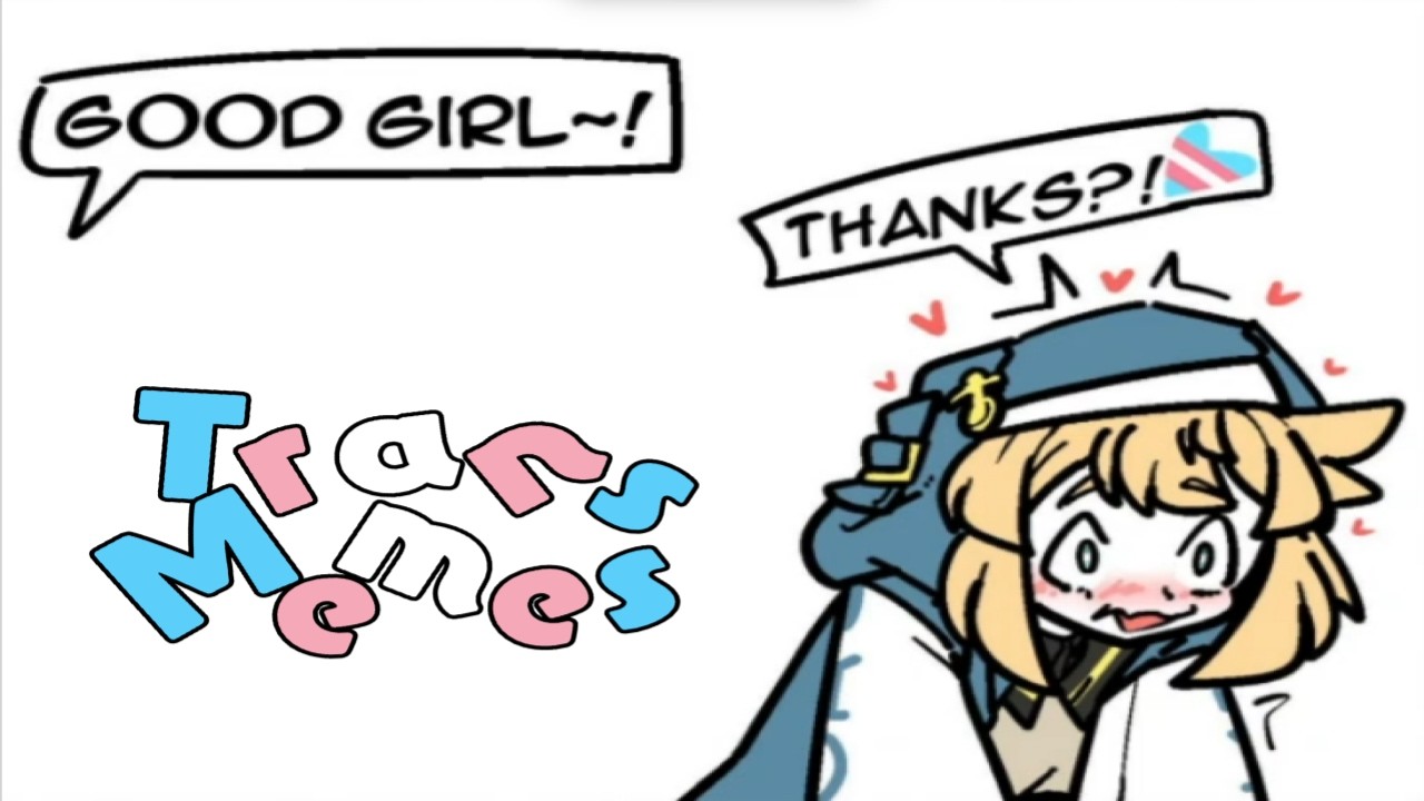 🏳️&zwj;⚧How To Flutter A Transfem And Other Trans Memes🏳️&zwj;⚧