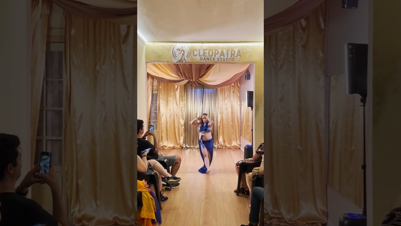Agata La Nar | Sarau Divas na Cleópatra Dance Studio #dança #danca #indila