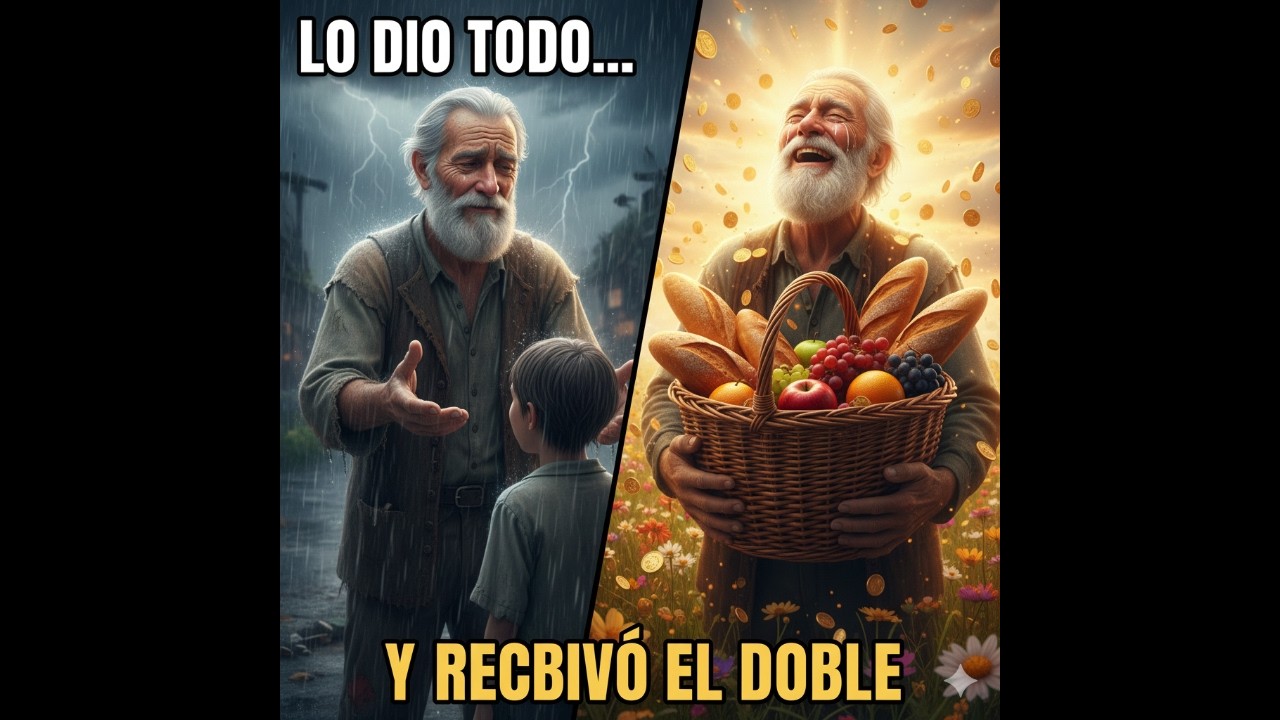 Dio Todo Sin Esperar Nada… y DIOS Le Devolvió el Doble | Nadie Vio Venir Este Milagro
