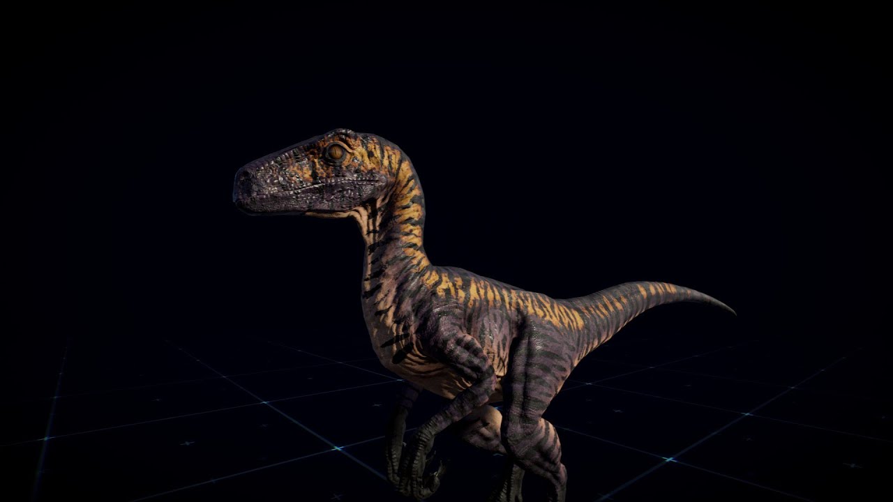 New Raptor Skin For JWE2! - Jurassic World Evolution 2