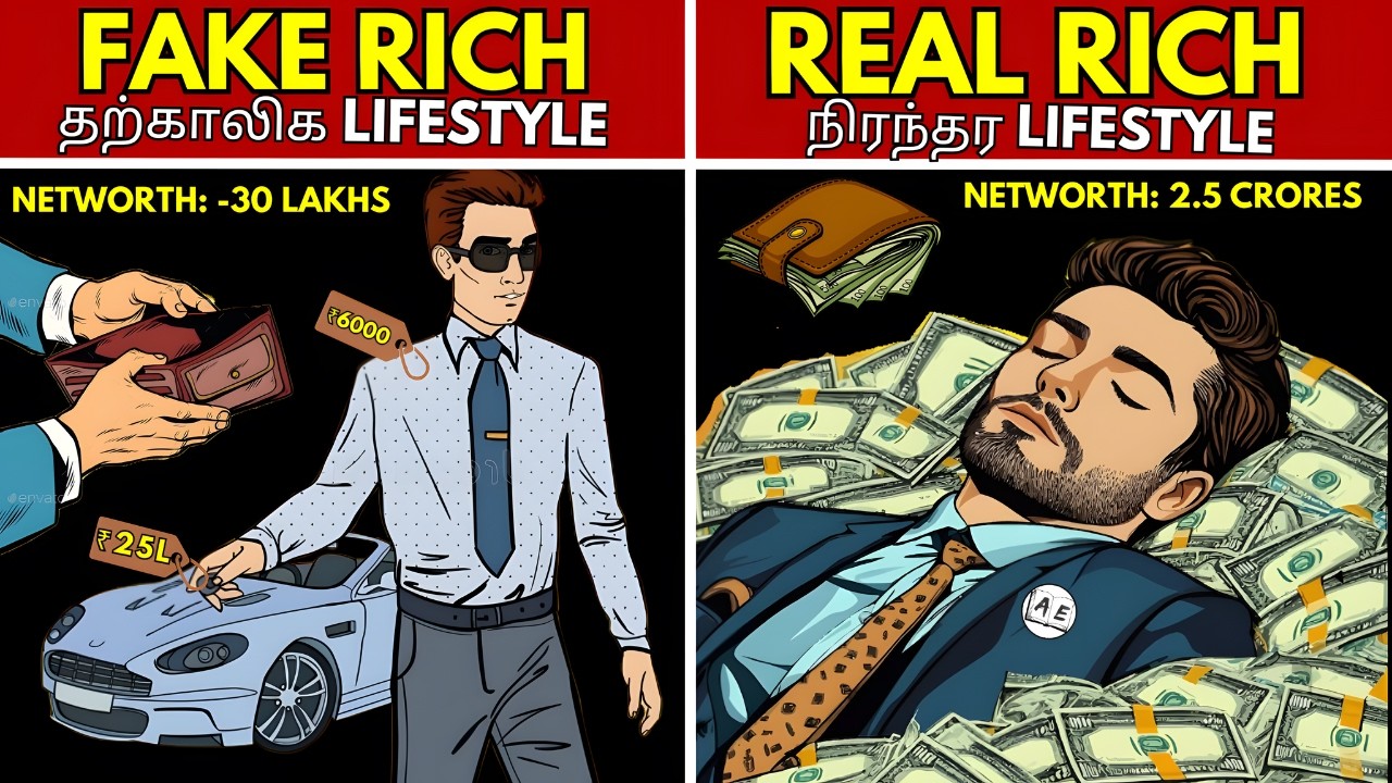 HOW TO STAY WEALTHY FOREVER (TAMIL) | 5 LESSONS TO STAY RICH | Money Psychology | almost everything