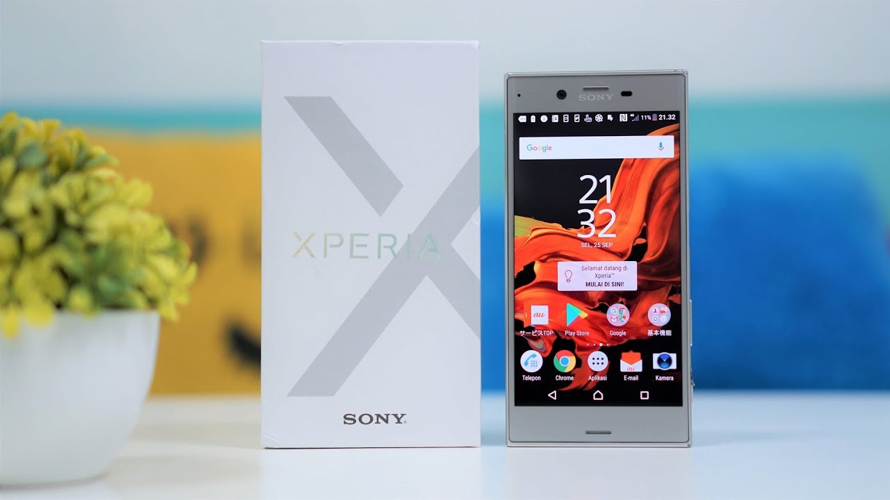 Cuma 1,5 Jutaan! Unboxing Sony Xperia XZ