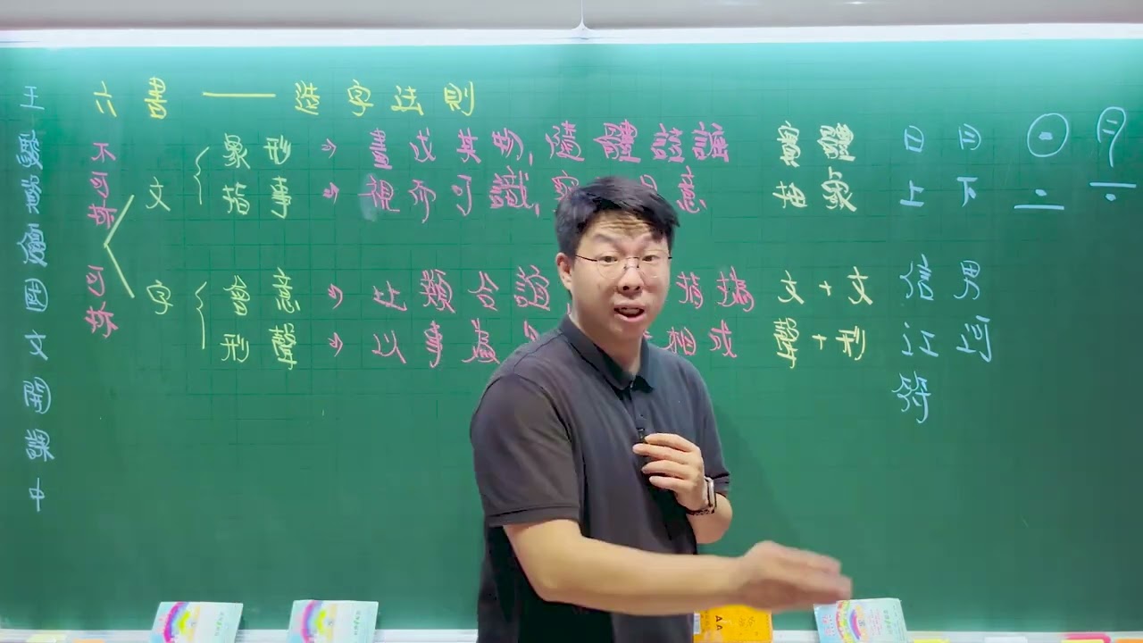【新思教育】王駿老師淺談六書造字法則
