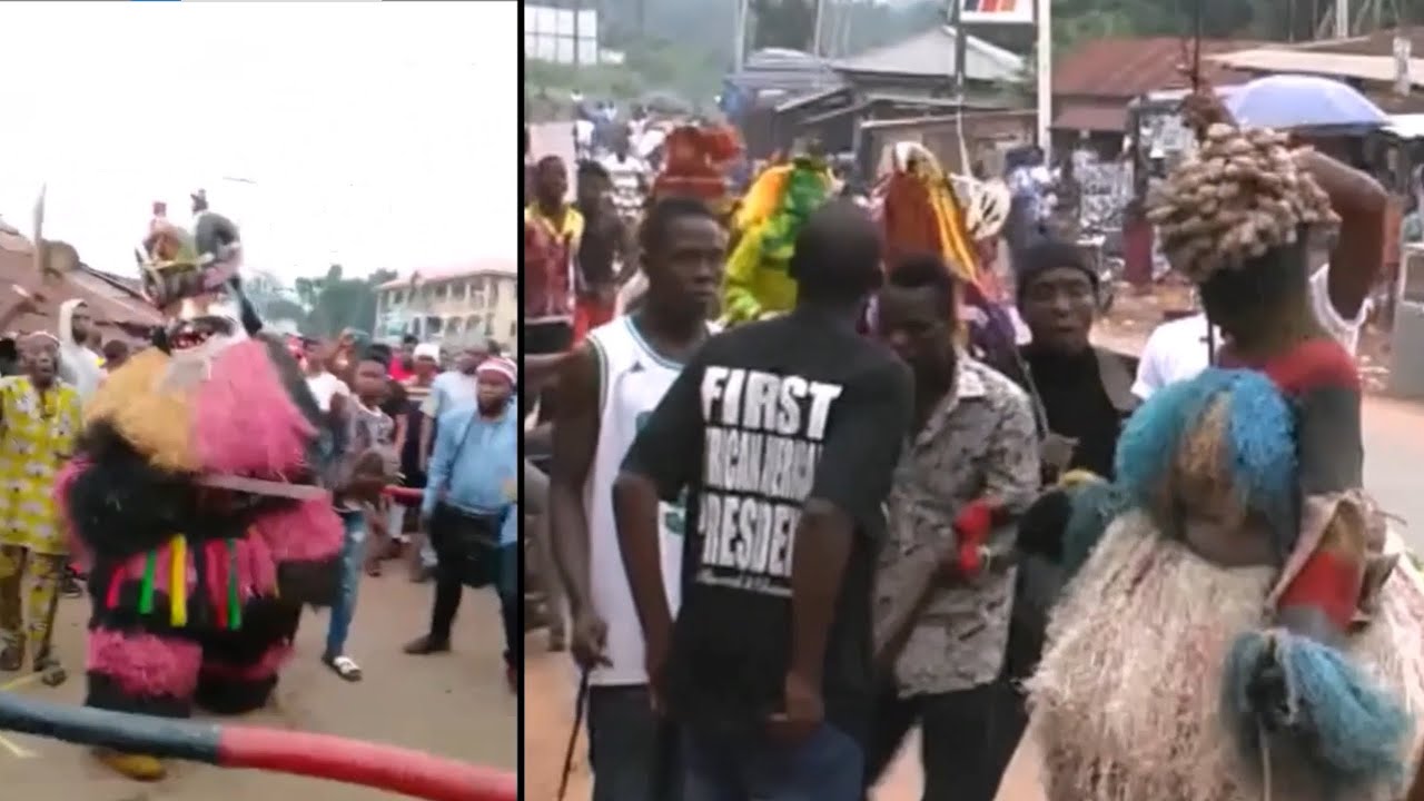 AJANA INYI SPECIAL MASQUERADE FESTIVAL