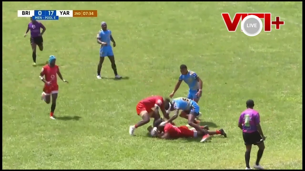 British Army 7s vs Yaro Chiefs @ Fiji Coral Coast 7s 2026
