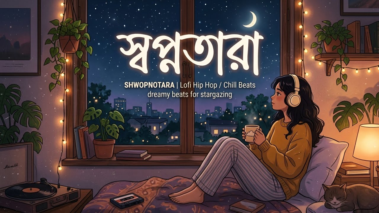 Shopnotara (স্বপ্নতারা) | LO-FI Version | Audimix Bangla