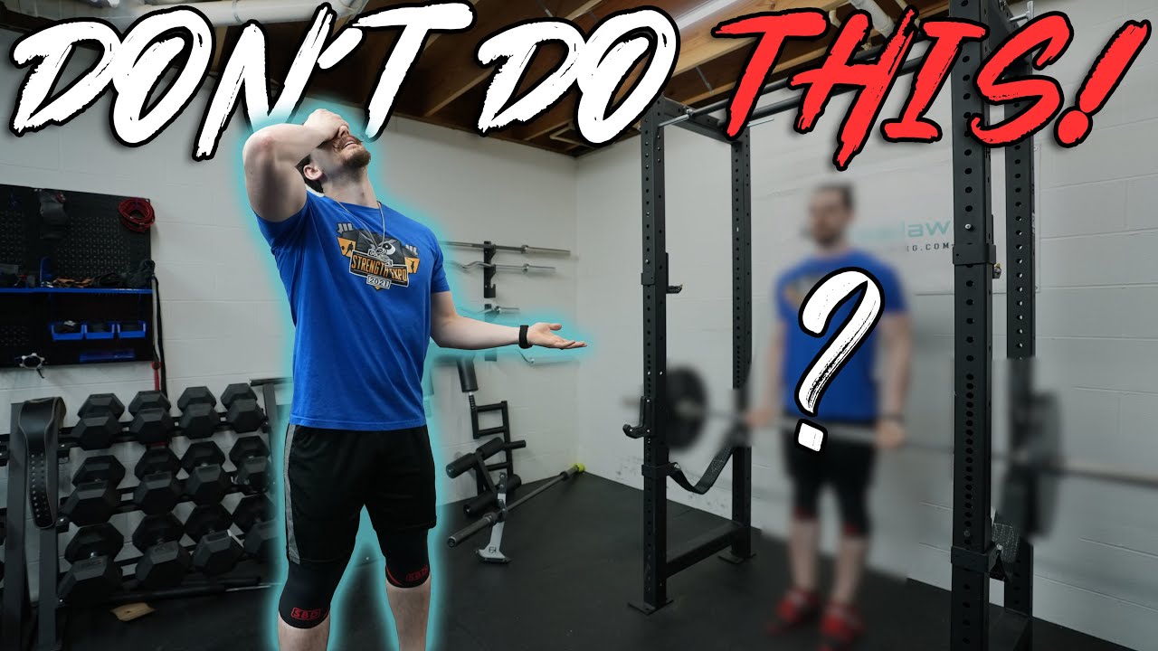 Top 10 WORST Home Workout Mistakes - Biggest Home Workout Mistakes