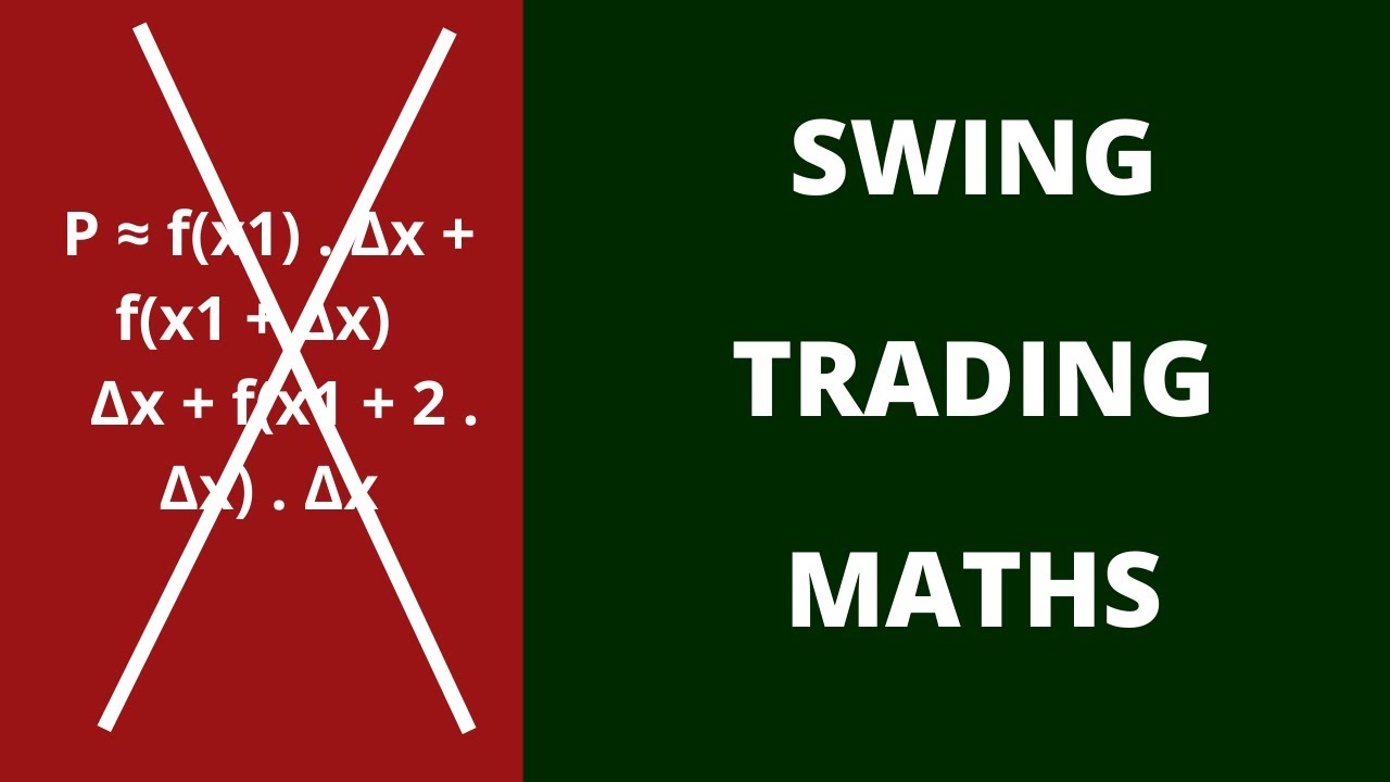 SWING TRADING MATHS || HOW TO CALCULATE FUTURE TOPS AND BOTTOMS