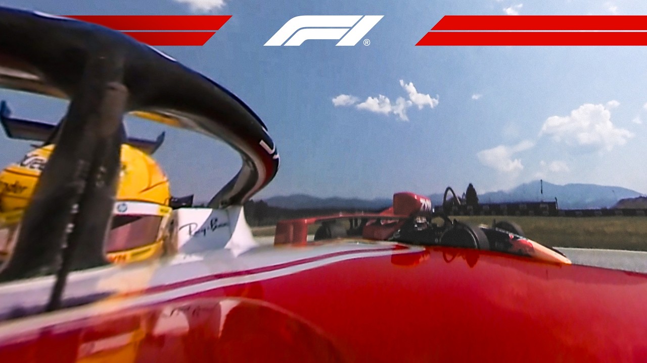 Top 10 Onboards | 2026 Austrian Grand Prix | Qatar Airways