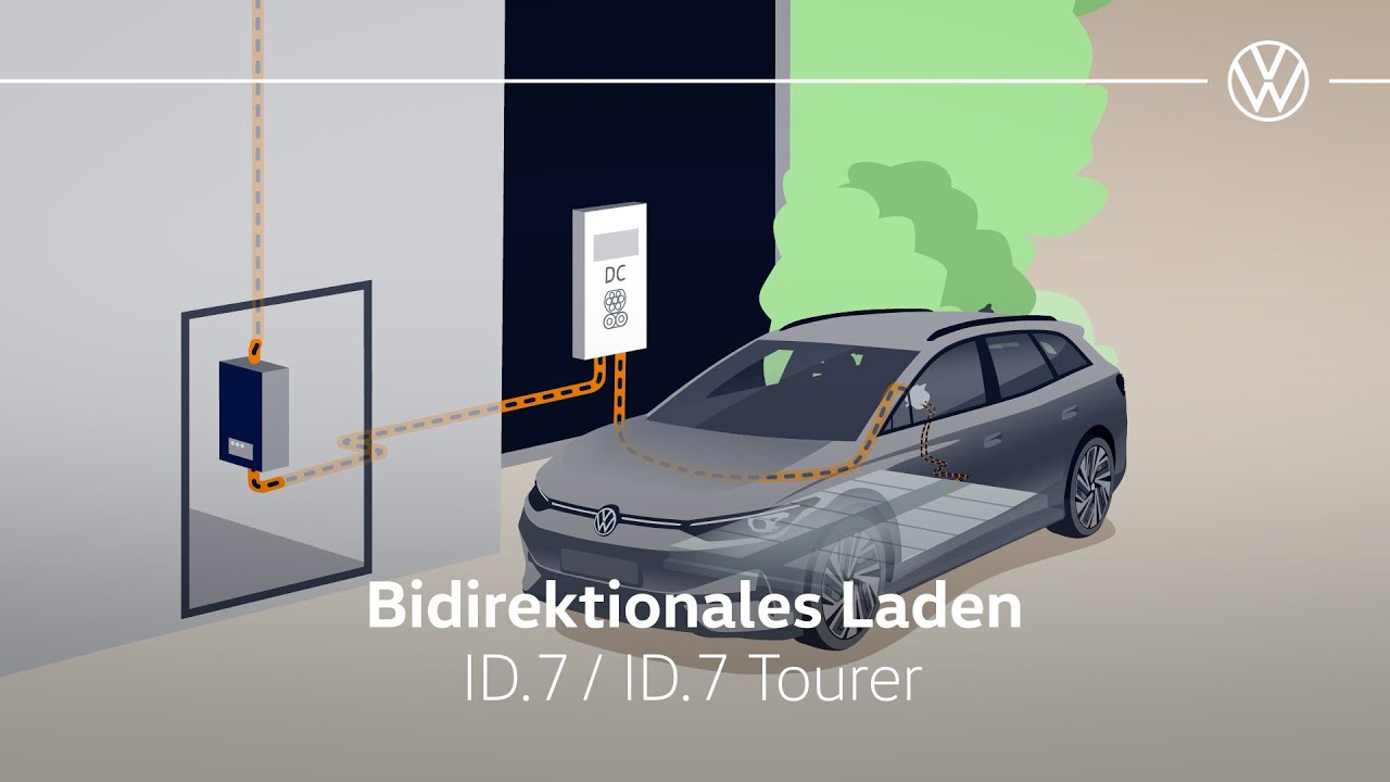 ID.7 & ID.7 Tourer - Bidirektionales Laden