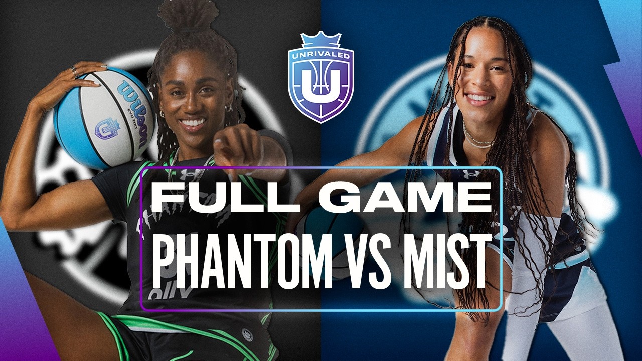 PHANTOM vs. MIST | Live Game | Unrivaled Basketball