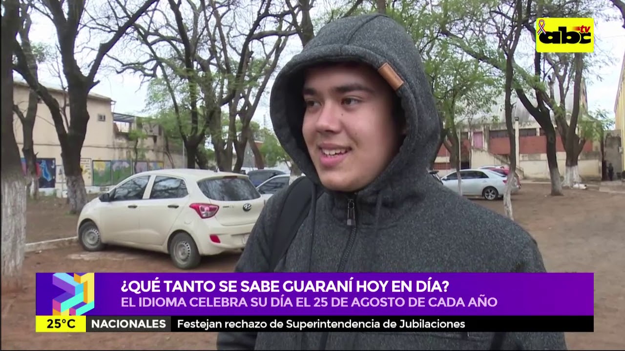 ¿Qué tanto se sabe guaraní hoy en día?